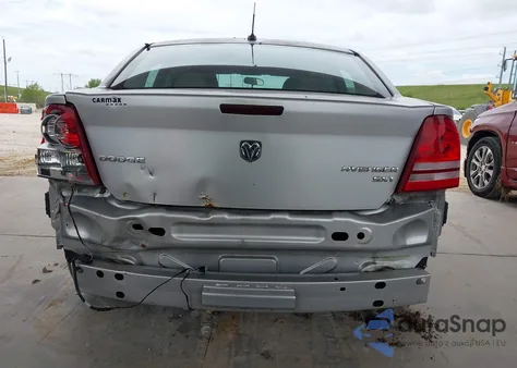 2010 Dodge Avenger Sxt z USA, uszkodzony, nr VIN 1B3CC4FB6AN180093